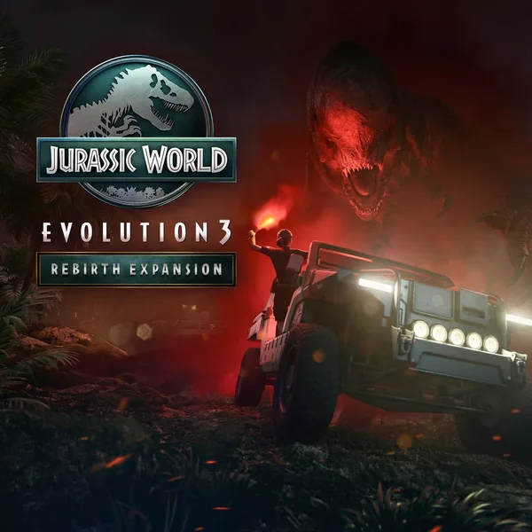 Jurassic World Evolution 3: Rebirth Expansion [PS5]