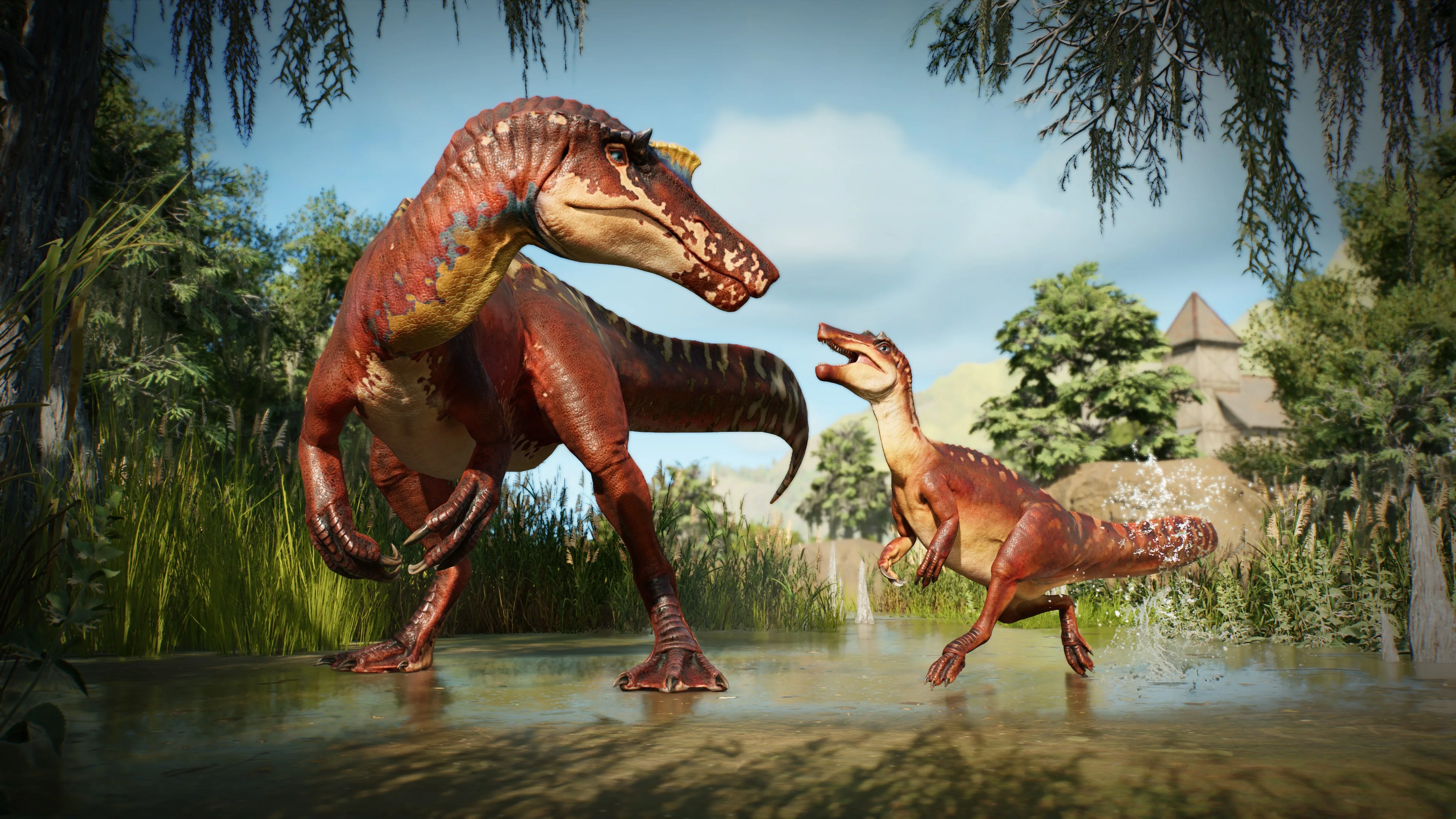 Jurassic World Evolution 3: Wetlands [PS5] - изображение 2