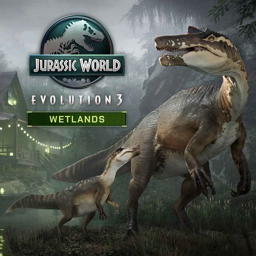 Jurassic World Evolution 3: Wetlands [PS5] cover