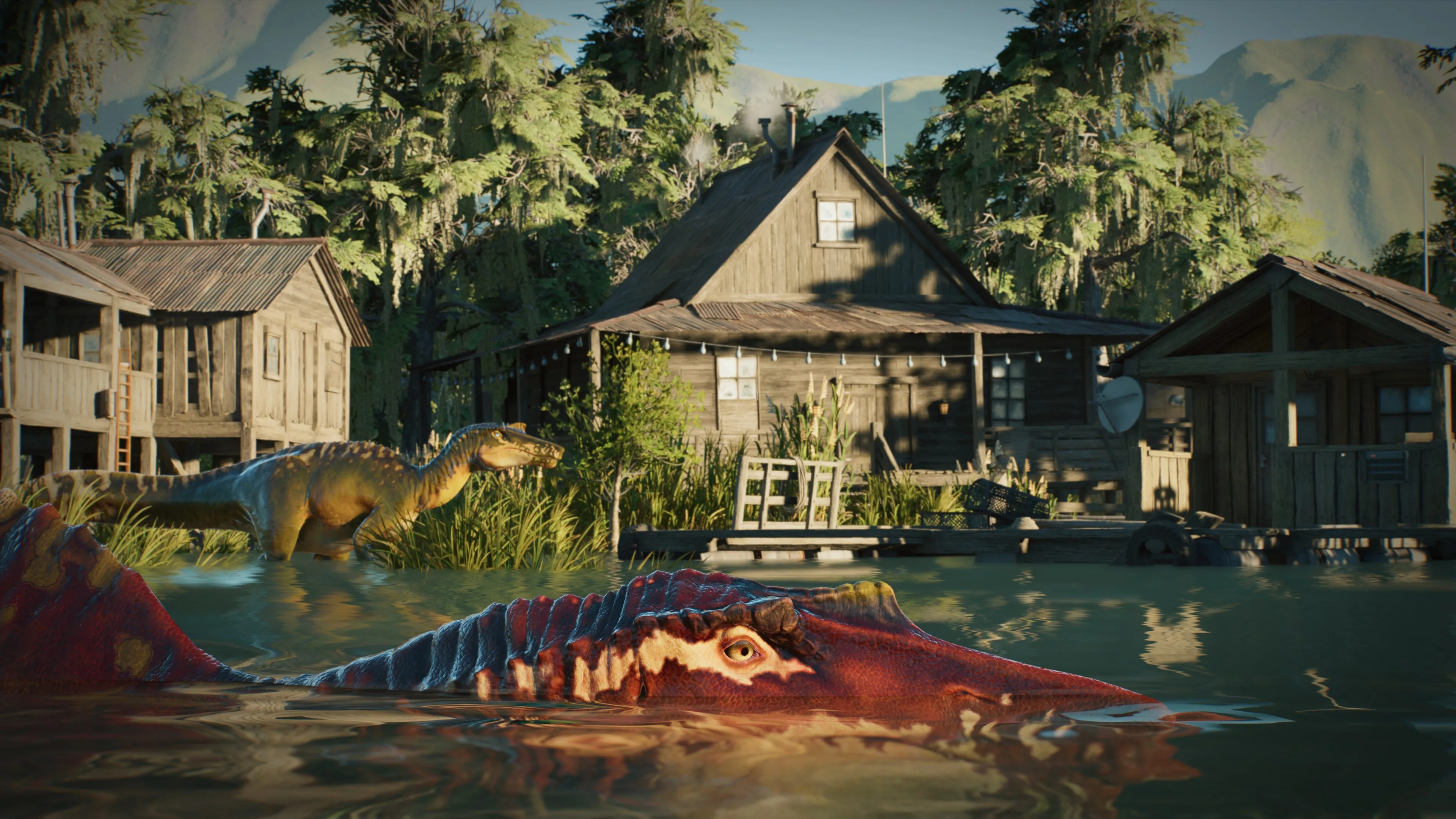 Jurassic World Evolution 3: Wetlands [PS5] - изображение 3