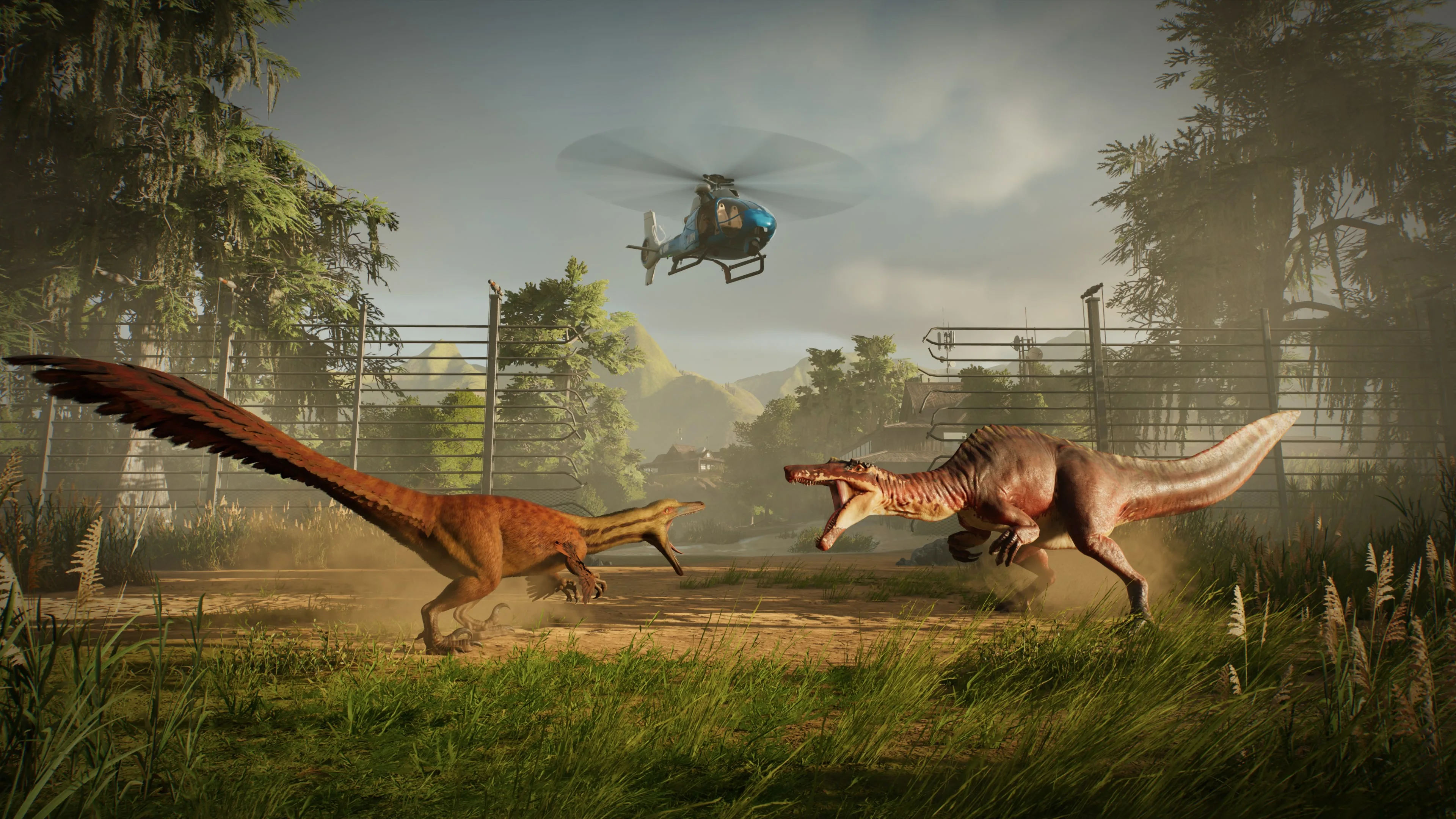 Jurassic World Evolution 3: Wetlands [PS5] - изображение 4