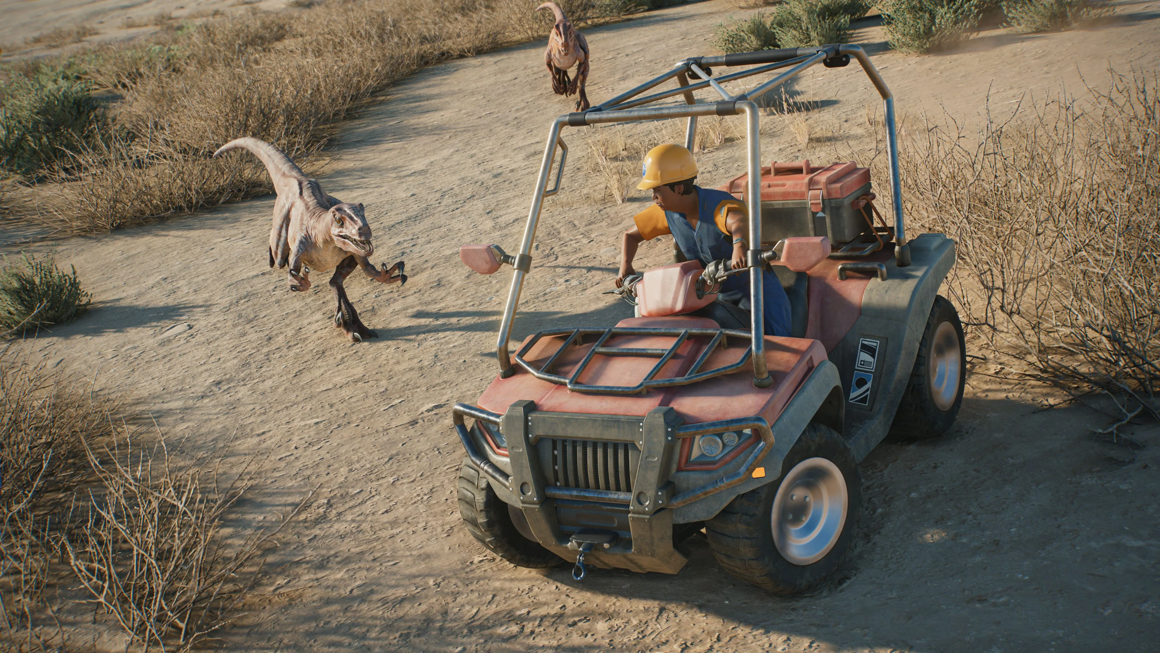 Jurassic World Evolution 3: Badlands Set [PS5] - изображение 3