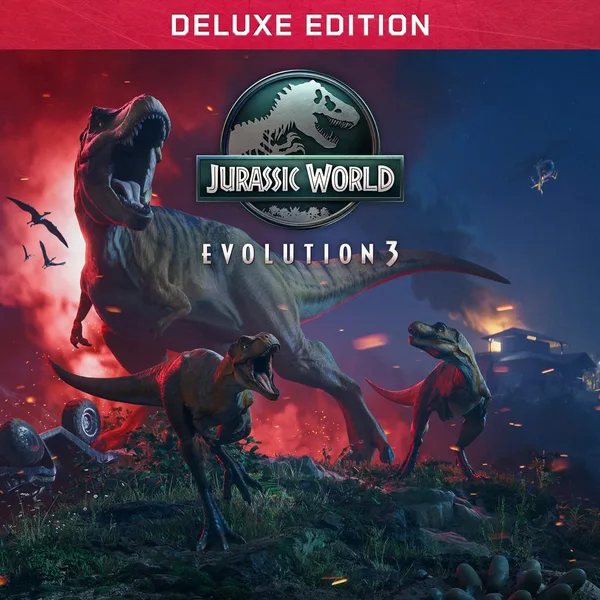 Jurassic World Evolution 3: Deluxe Edition [PS5]