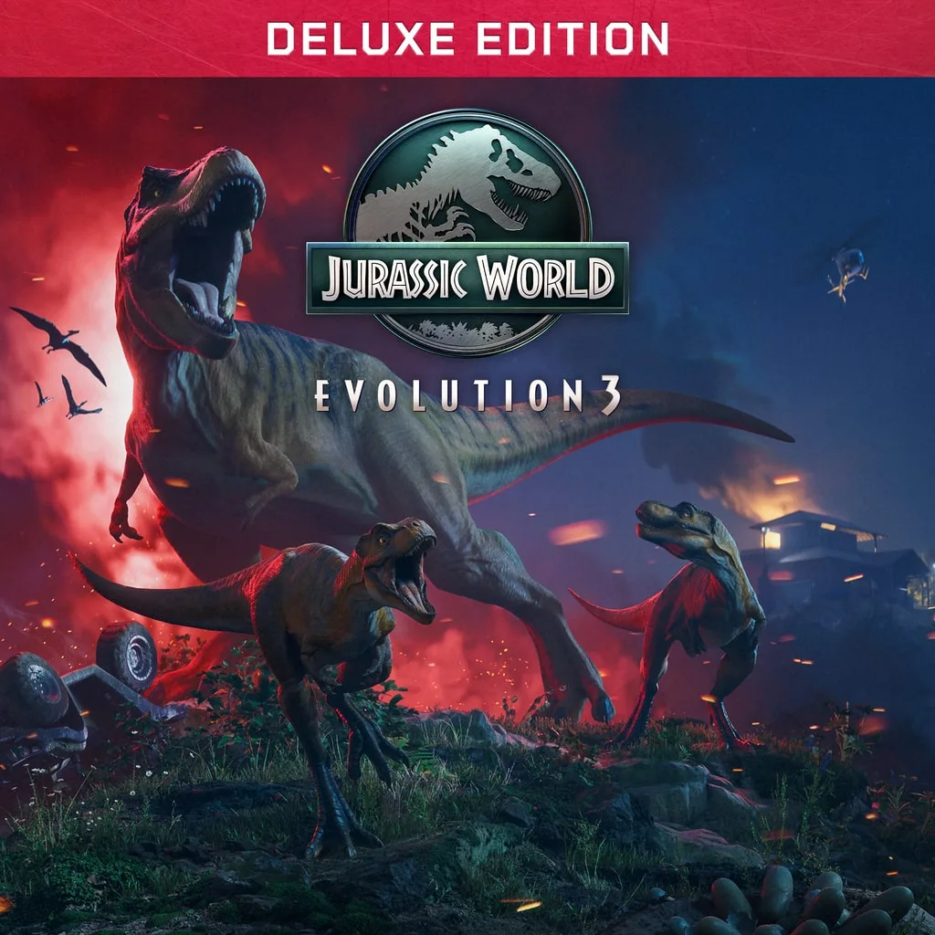 Jurassic World Evolution 3: Deluxe Edition [PS5] cover