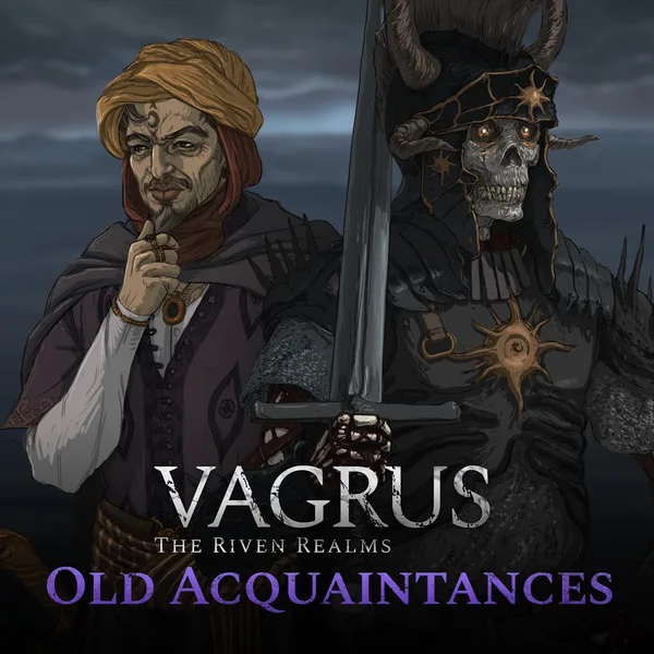 Vagrus - The Riven Realms Old Acquaintances [PS4]