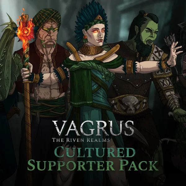 Vagrus - The Riven Realms Cultured Supporter Pack [PS5]