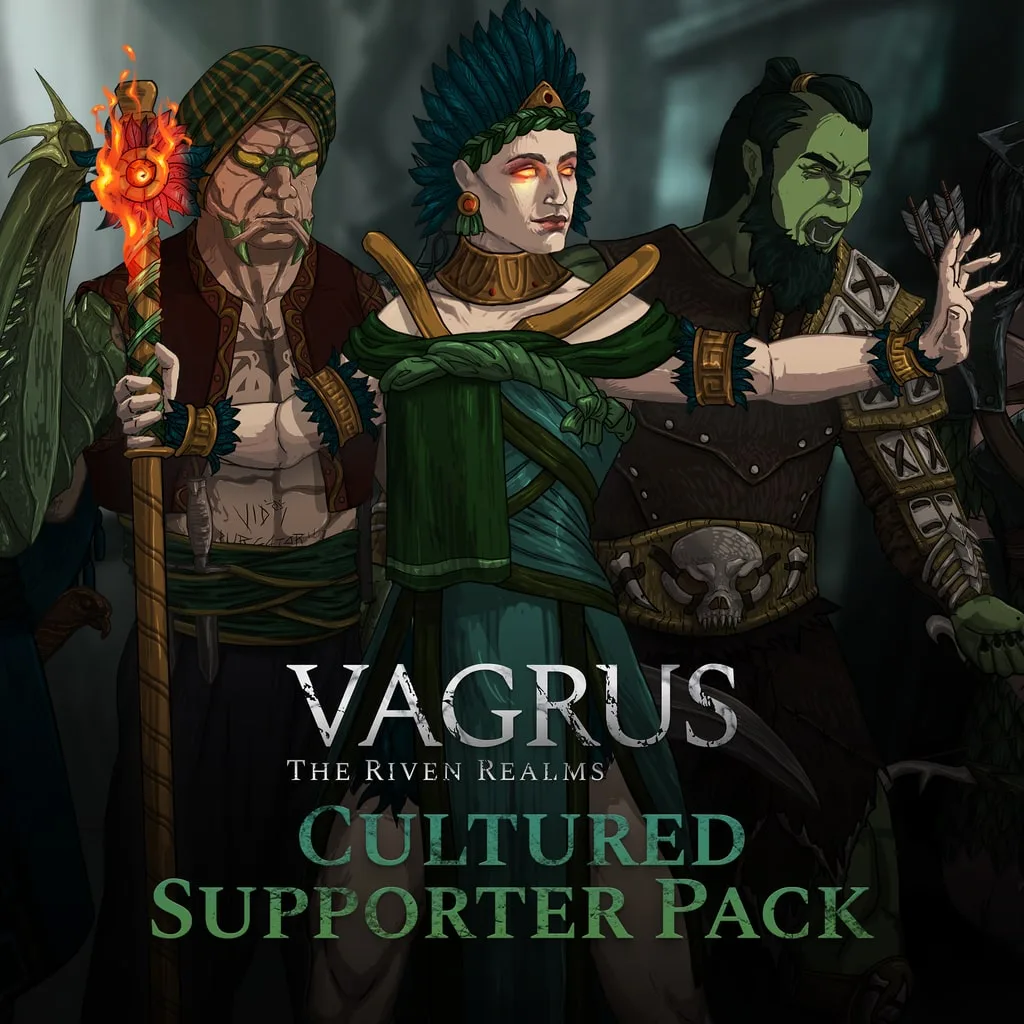 Vagrus - The Riven Realms Cultured Supporter Pack [PS5] - изображение 1