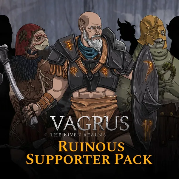Vagrus - The Riven Realms Ruinous Supporter Pack [PS5]