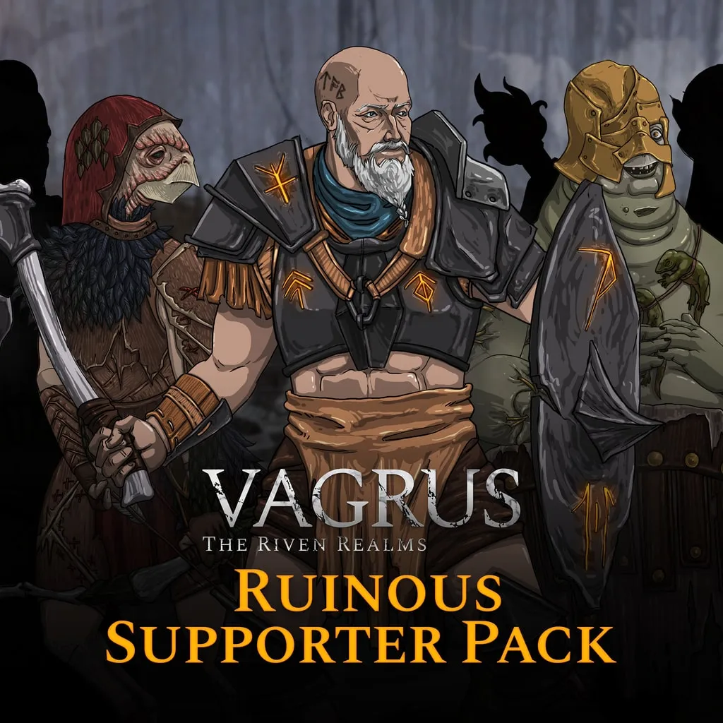 Vagrus - The Riven Realms Ruinous Supporter Pack [PS5] cover