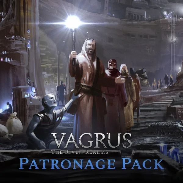 Vagrus - The Riven Realms Patronage Pack [PS4]