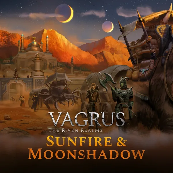Vagrus - The Riven Realms Sunfire and Moonshadow [PS5]