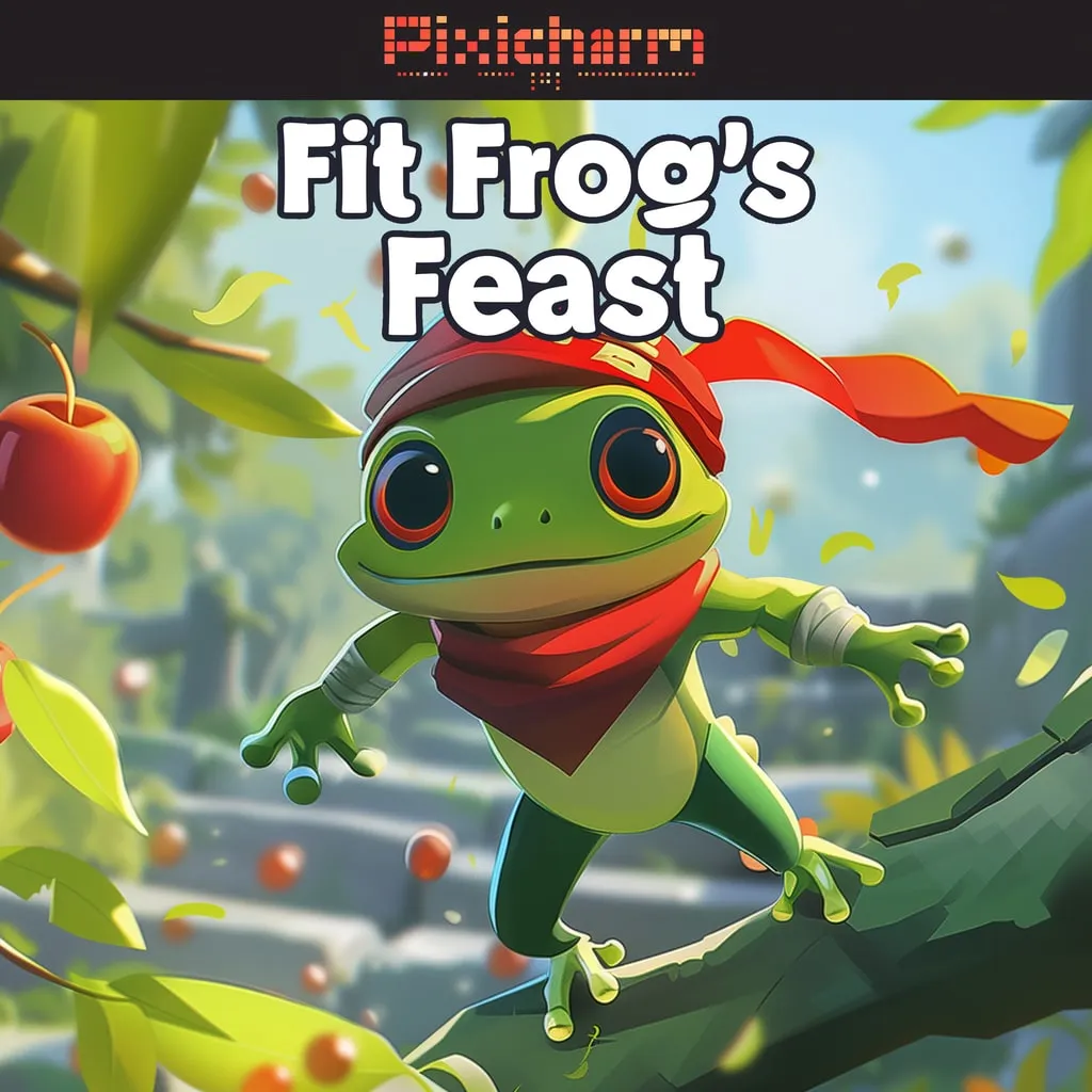 Pixicharm - Fit Frog's Feast [PS4] cover