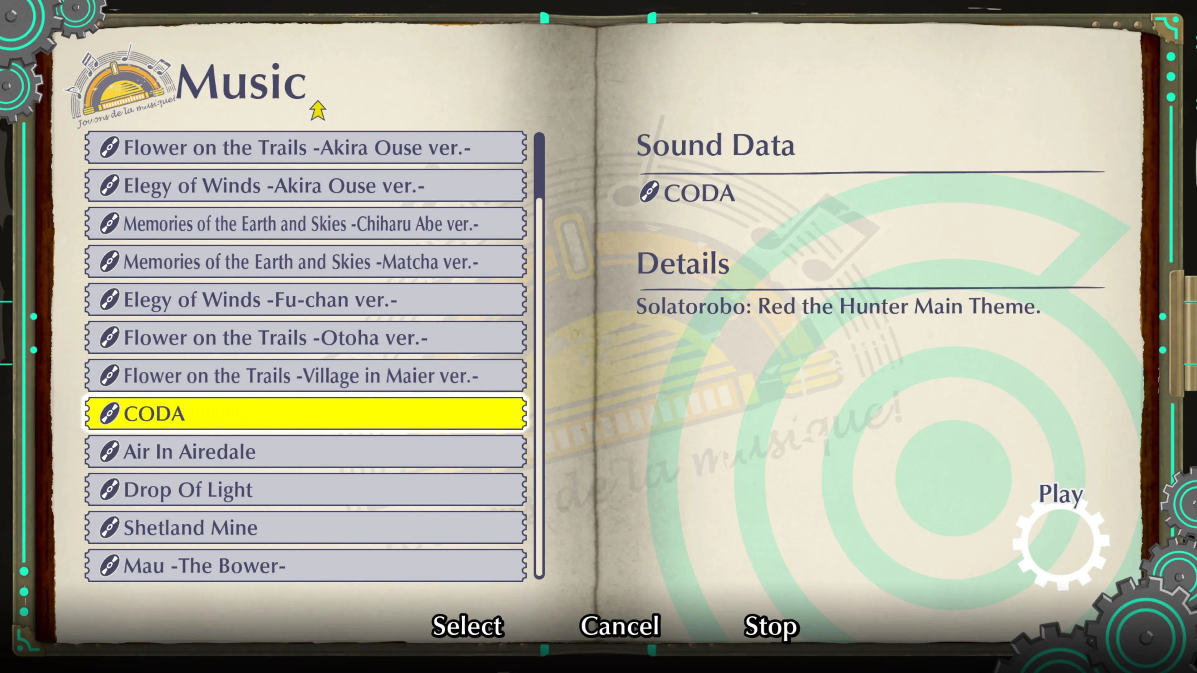 Fuga: Melodies of Steel 3 - Solatorobo: Red the Hunter Sound Pack [PS4, PS5] - изображение 2