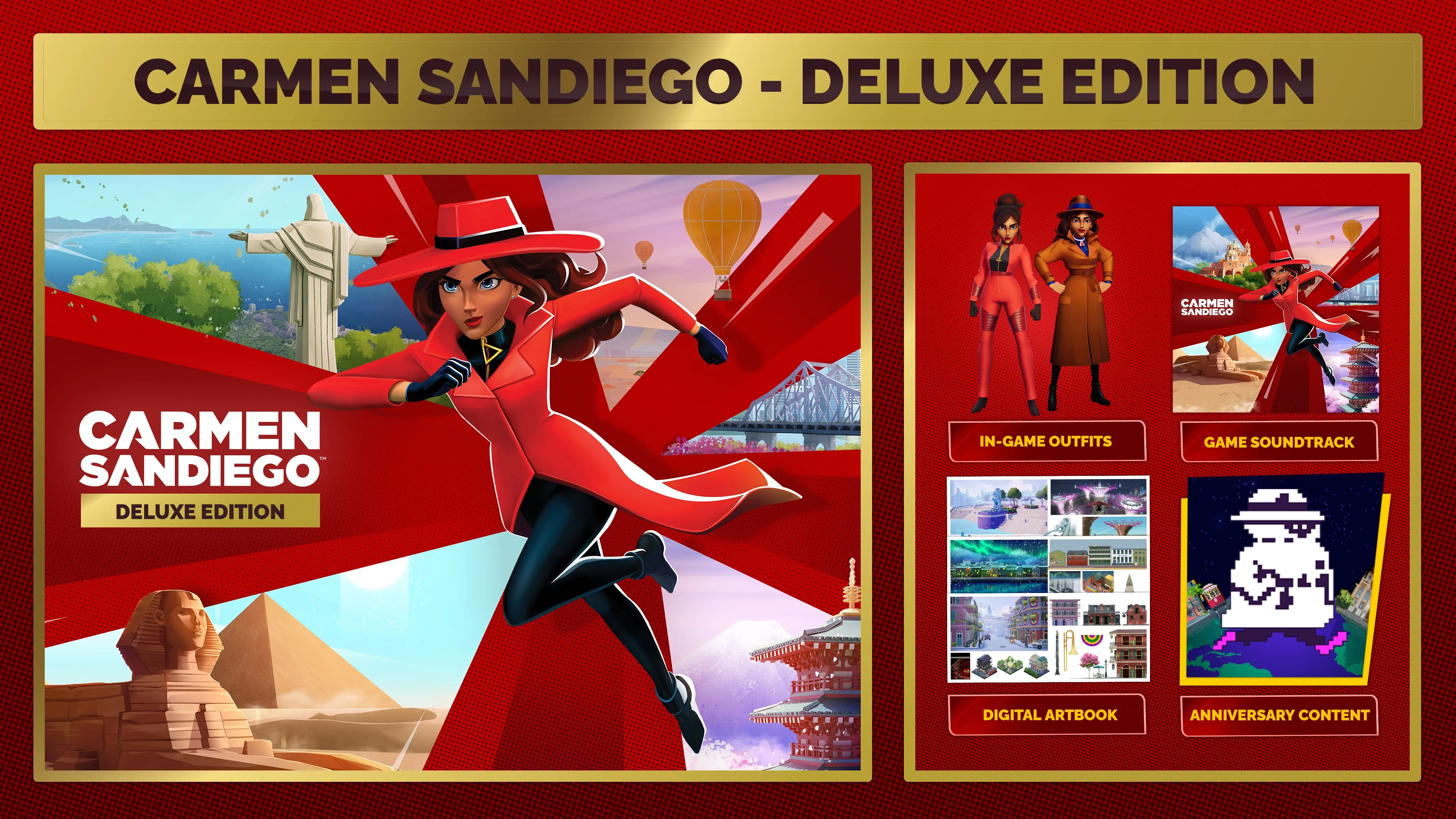 Carmen Sandiego Deluxe Edition [PS4,&nbsp;PS5] - изображение 2