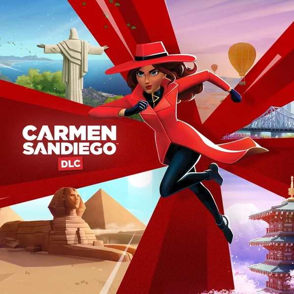 Carmen Sandiego Deluxe DLC [PS4, PS5]