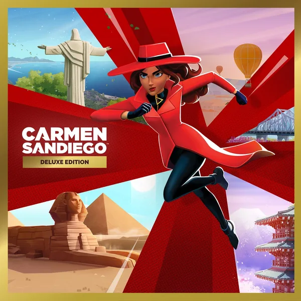 Carmen Sandiego Deluxe Edition [PS4,&nbsp;PS5]