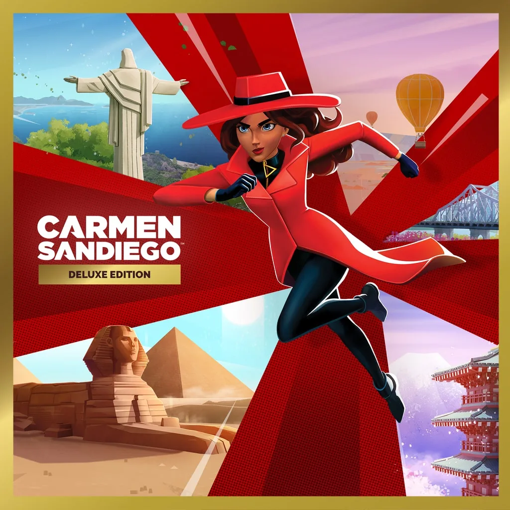 Carmen Sandiego Deluxe Edition [PS4, PS5] cover