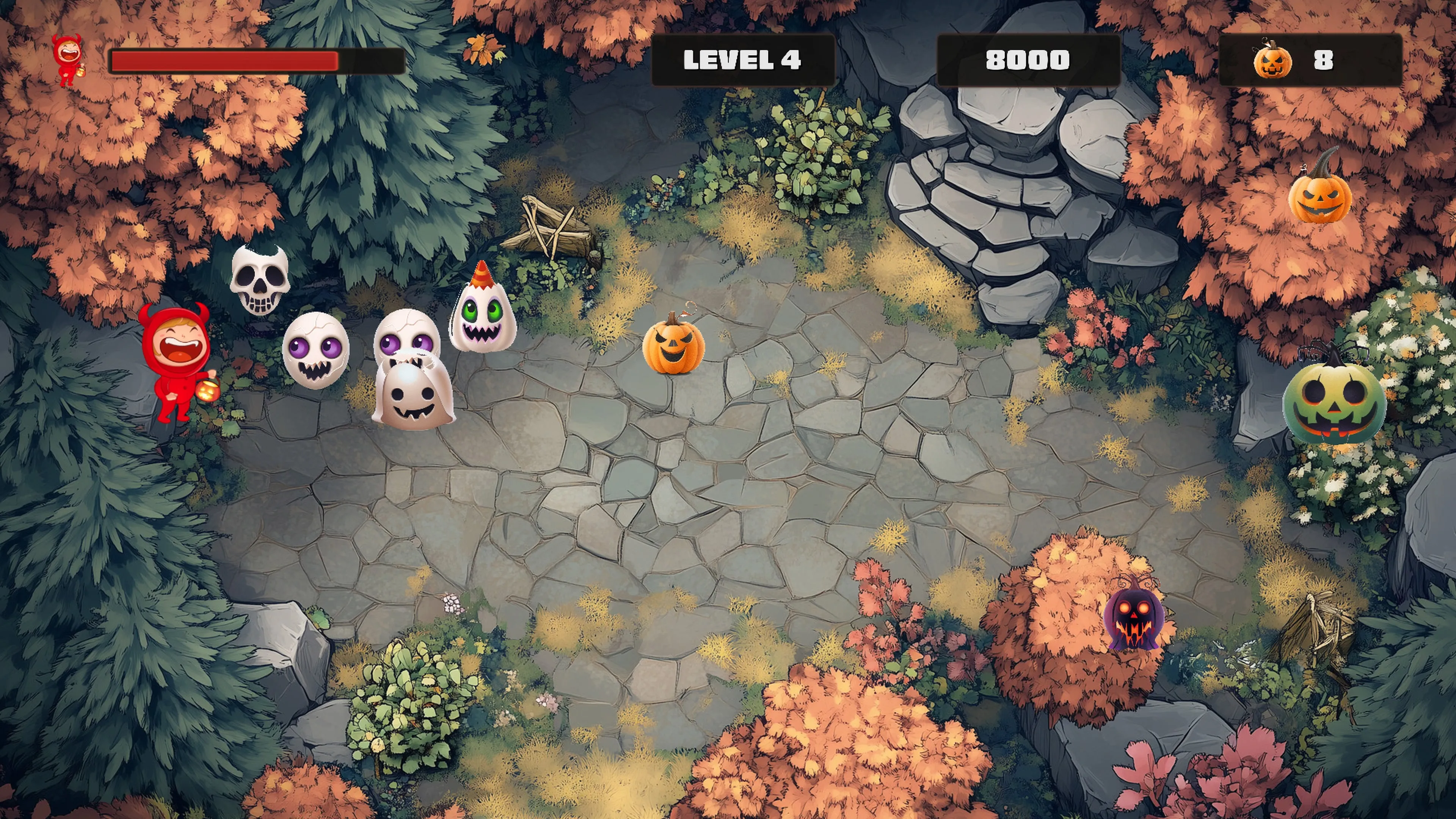 Halloween Pumpkin Brawl [PS4] - изображение 4