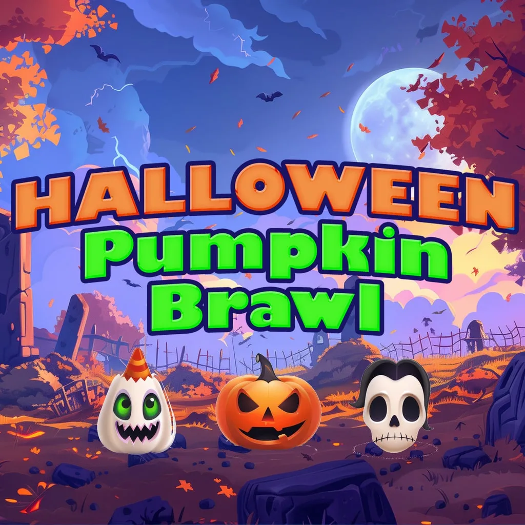 Halloween Pumpkin Brawl [PS4] cover