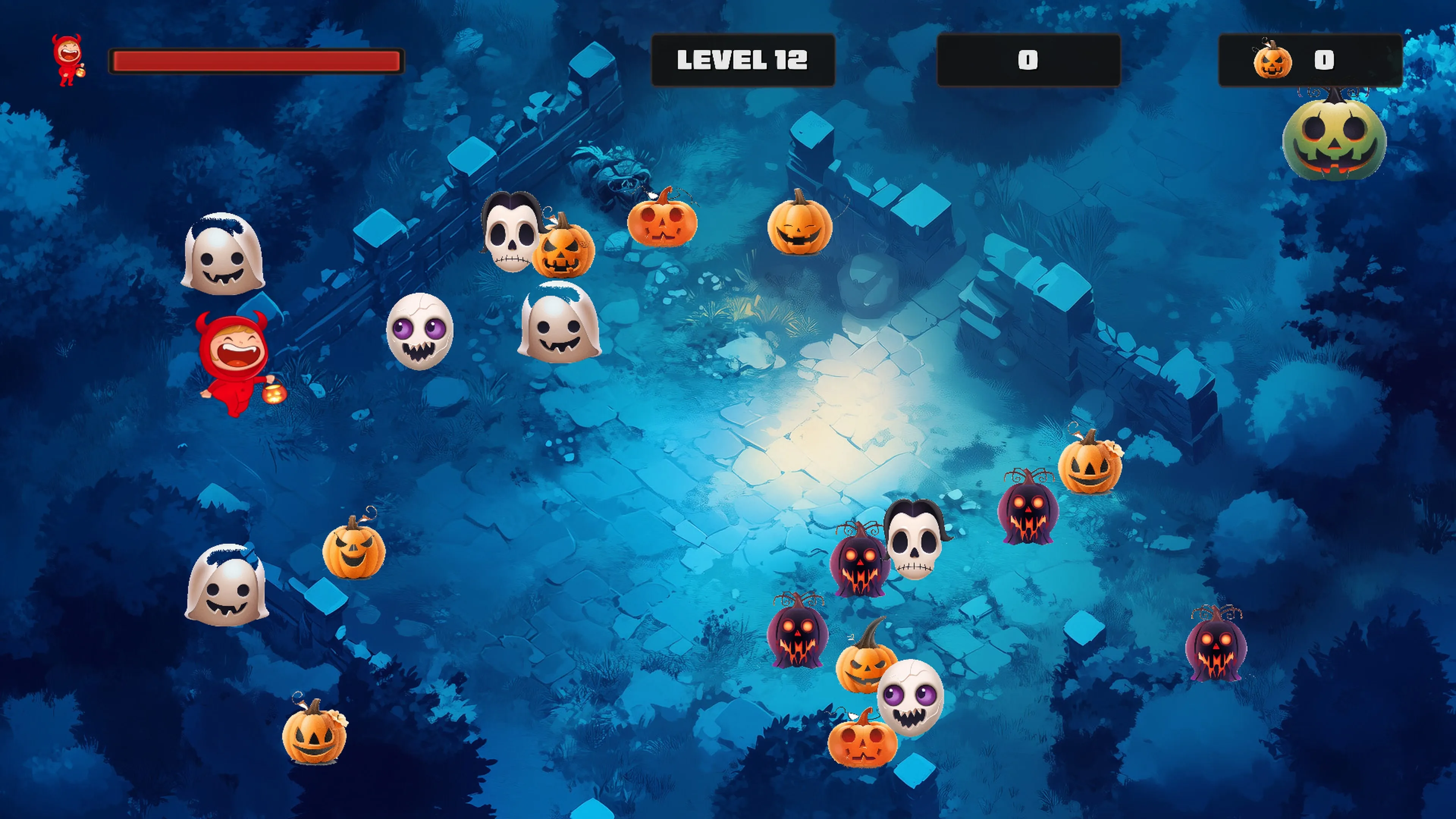 Halloween Pumpkin Brawl [PS4] - изображение 3