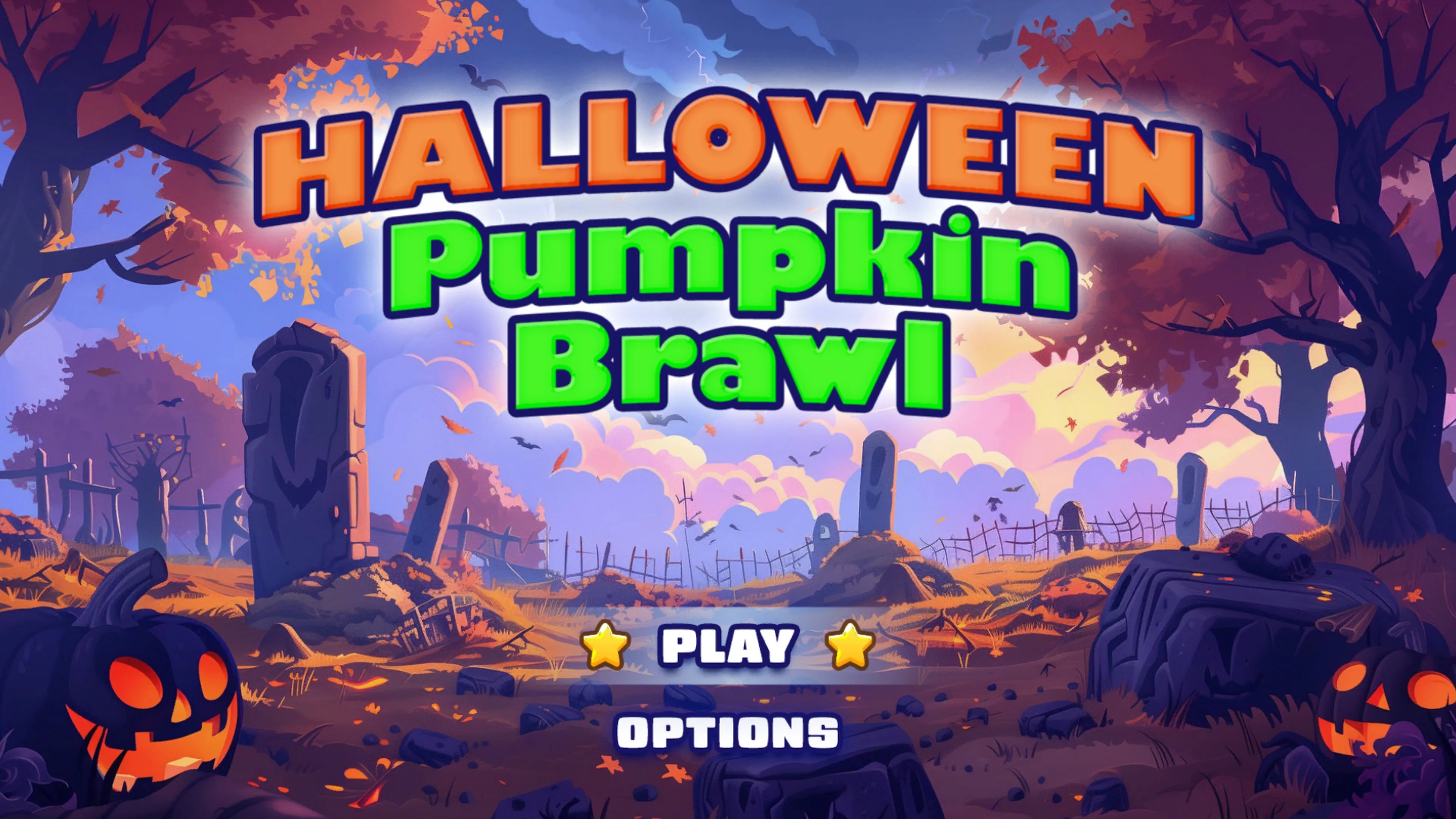 Halloween Pumpkin Brawl [PS4] - изображение 2