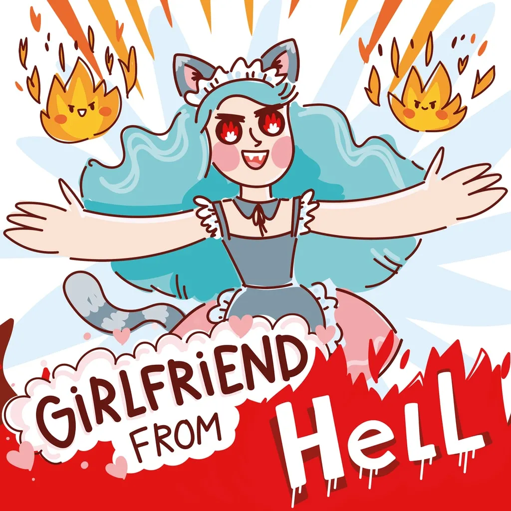 Girlfriend from Hell [PS4] cover