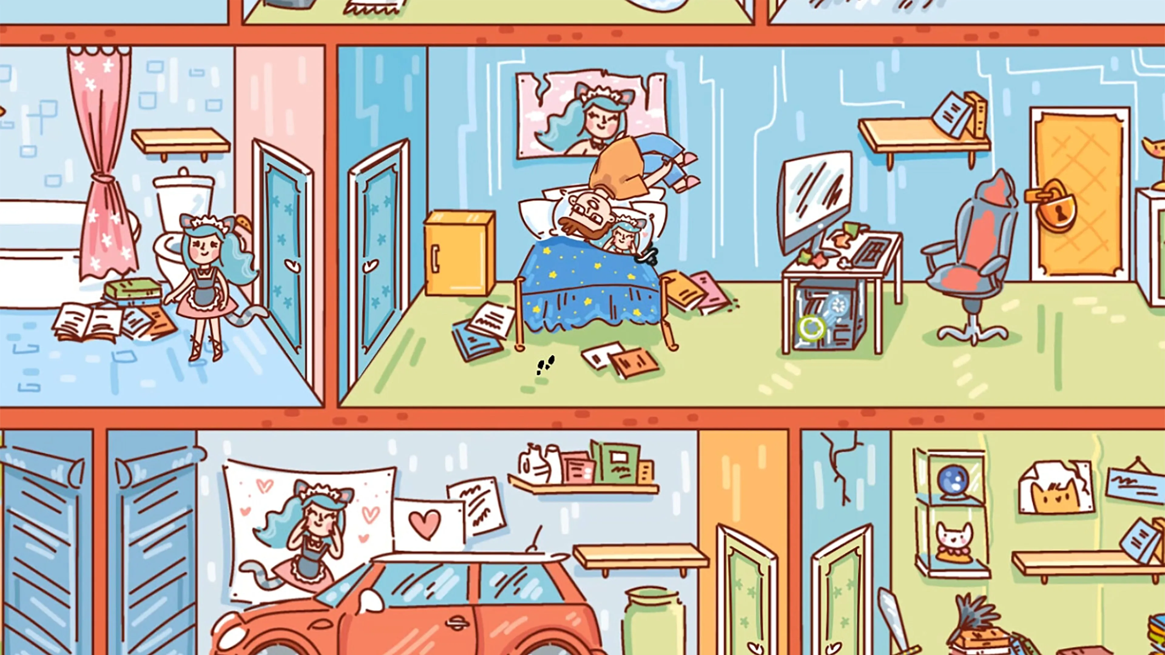 Girlfriend from Hell [PS4] - изображение 3