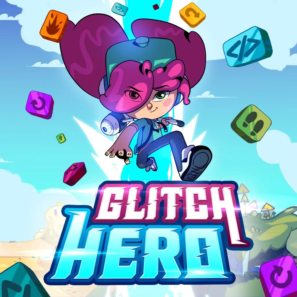 Glitch Hero [PS5] cover