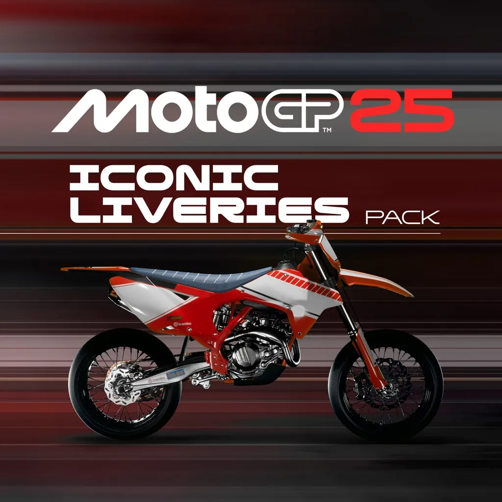 MotoGP25 - Iconic Liveries Pack [PS5] - изображение 1