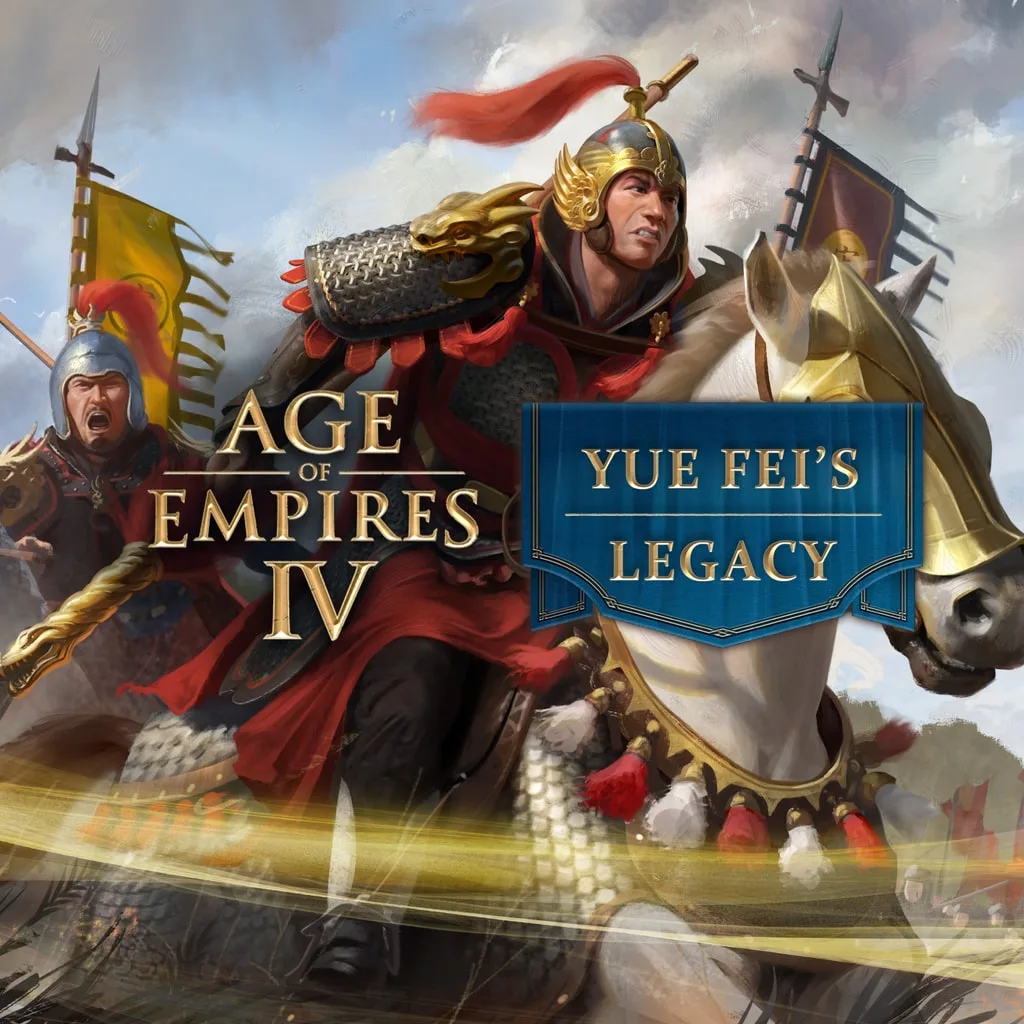 Age of Empires IV: Yue Fei's Legacy [PS5] cover
