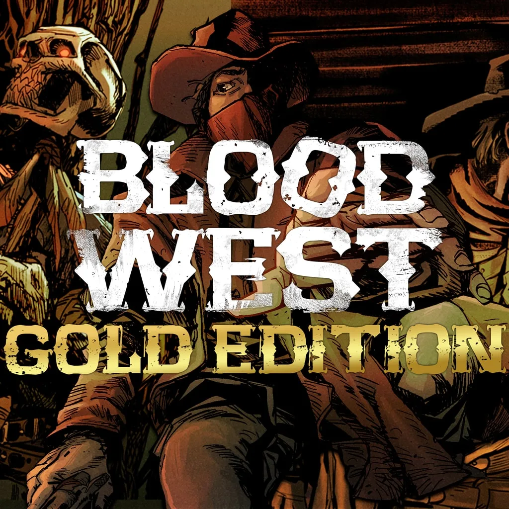 Blood West: Gold Edition [PS5] cover