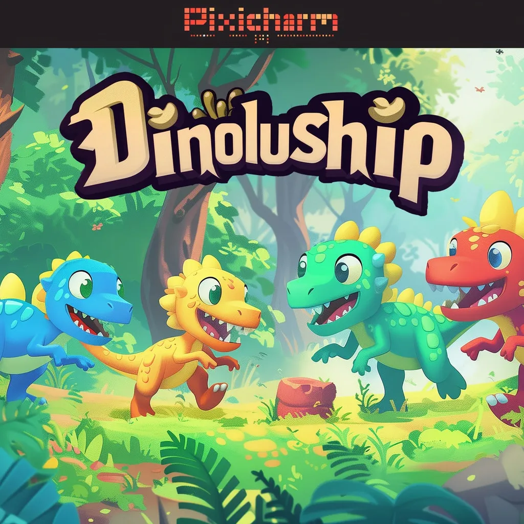 Pixicharm - Dinoluship [PS4] - изображение 1