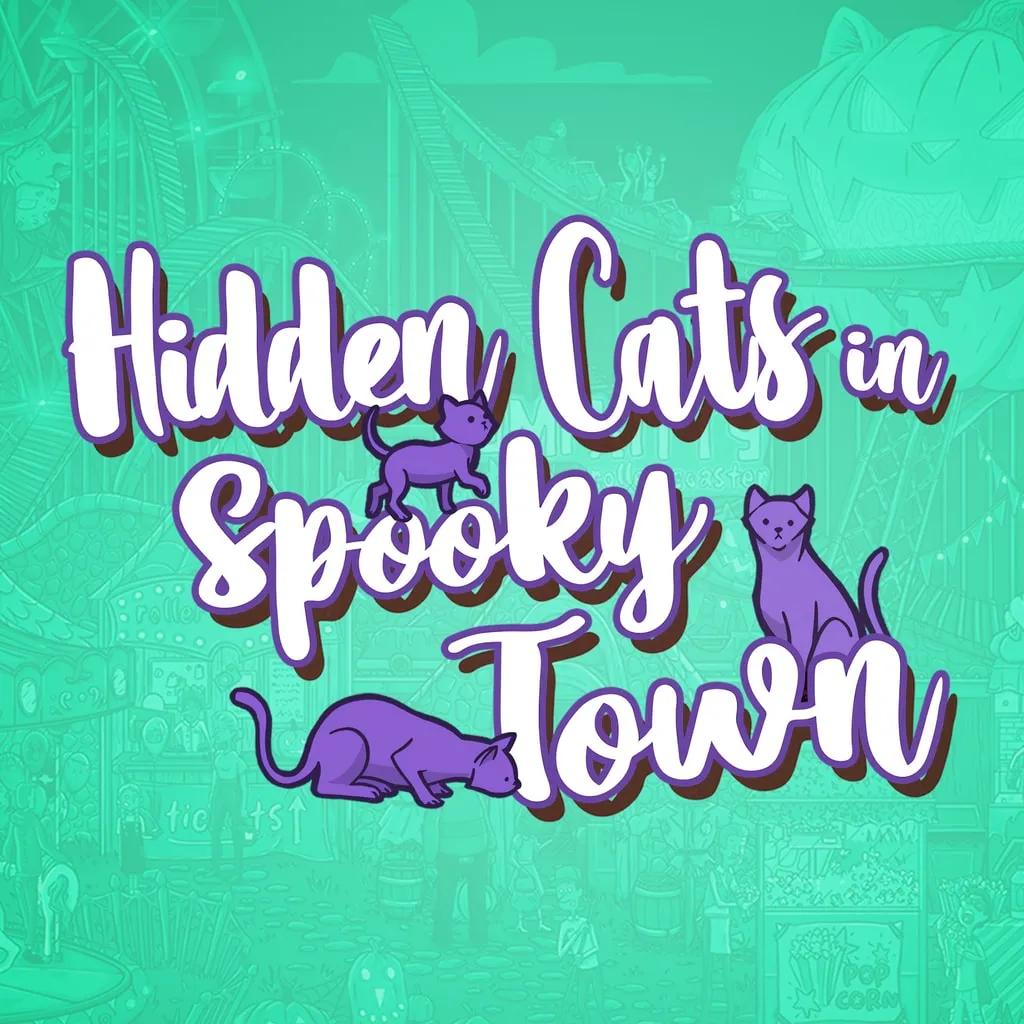 Hidden Cats in Spooky Town [PS5] cover