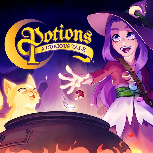 Potions: A Curious Tale [PS5]
