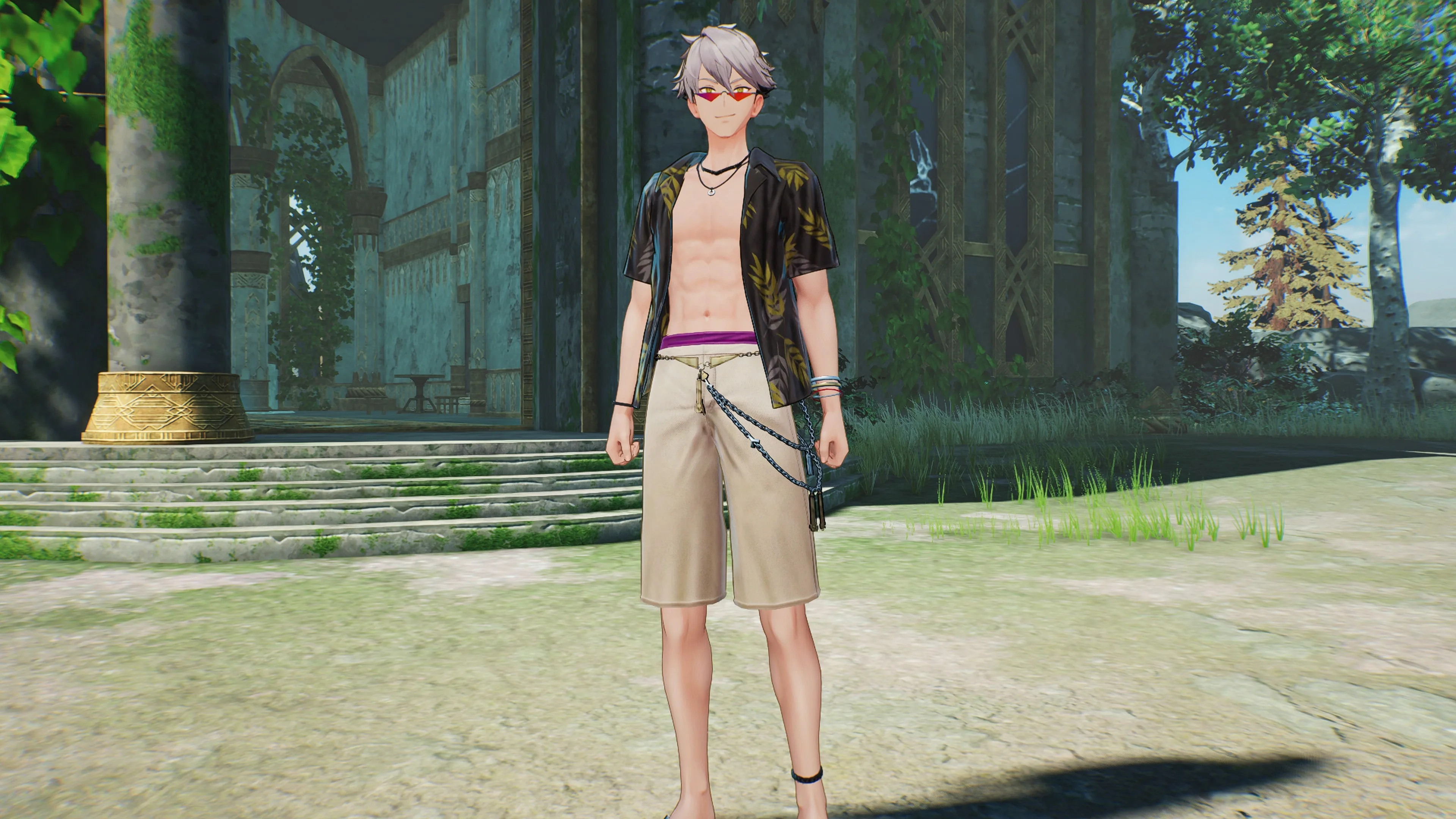 Atelier Yumia - "Ebony Outlaw" Costume for Rutger [PS4, PS5] - изображение 2