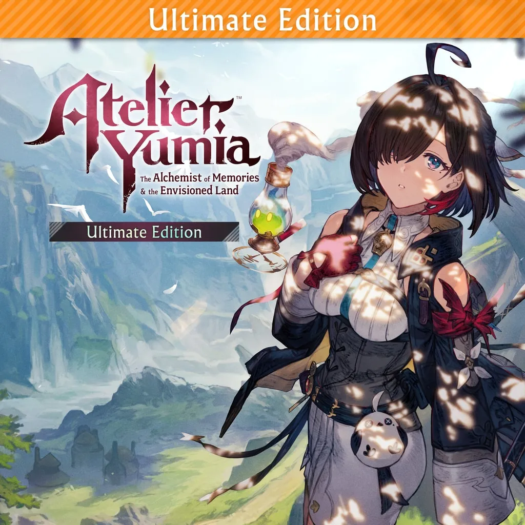 Atelier Yumia: The Alchemist of Memories &amp; the Envisioned Land Ultimate Edition (PS4) cover
