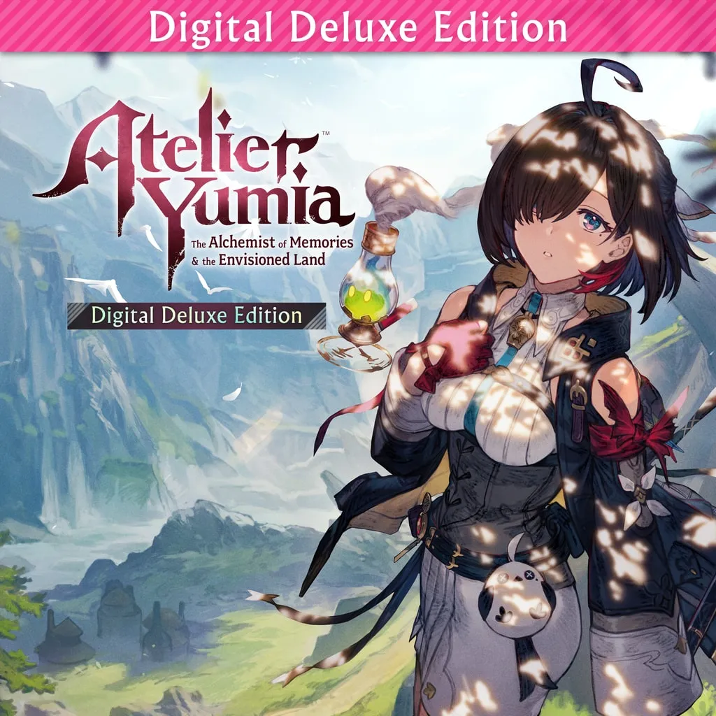Atelier Yumia: The Alchemist of Memories &amp; the Envisioned Land Digital Deluxe Edition (PS4) cover
