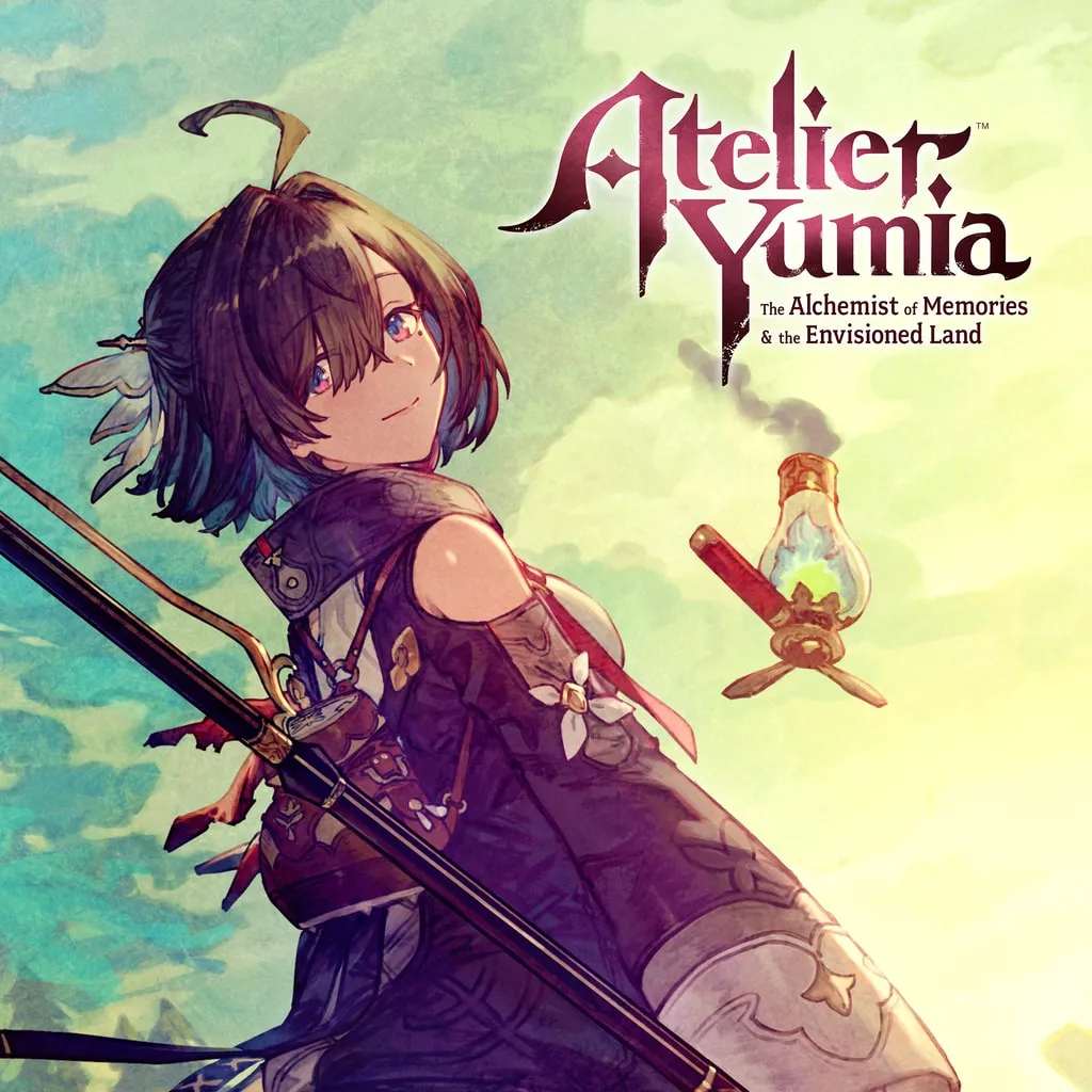 Atelier Yumia: The Alchemist of Memories &amp; the Envisioned Land (PS4) cover