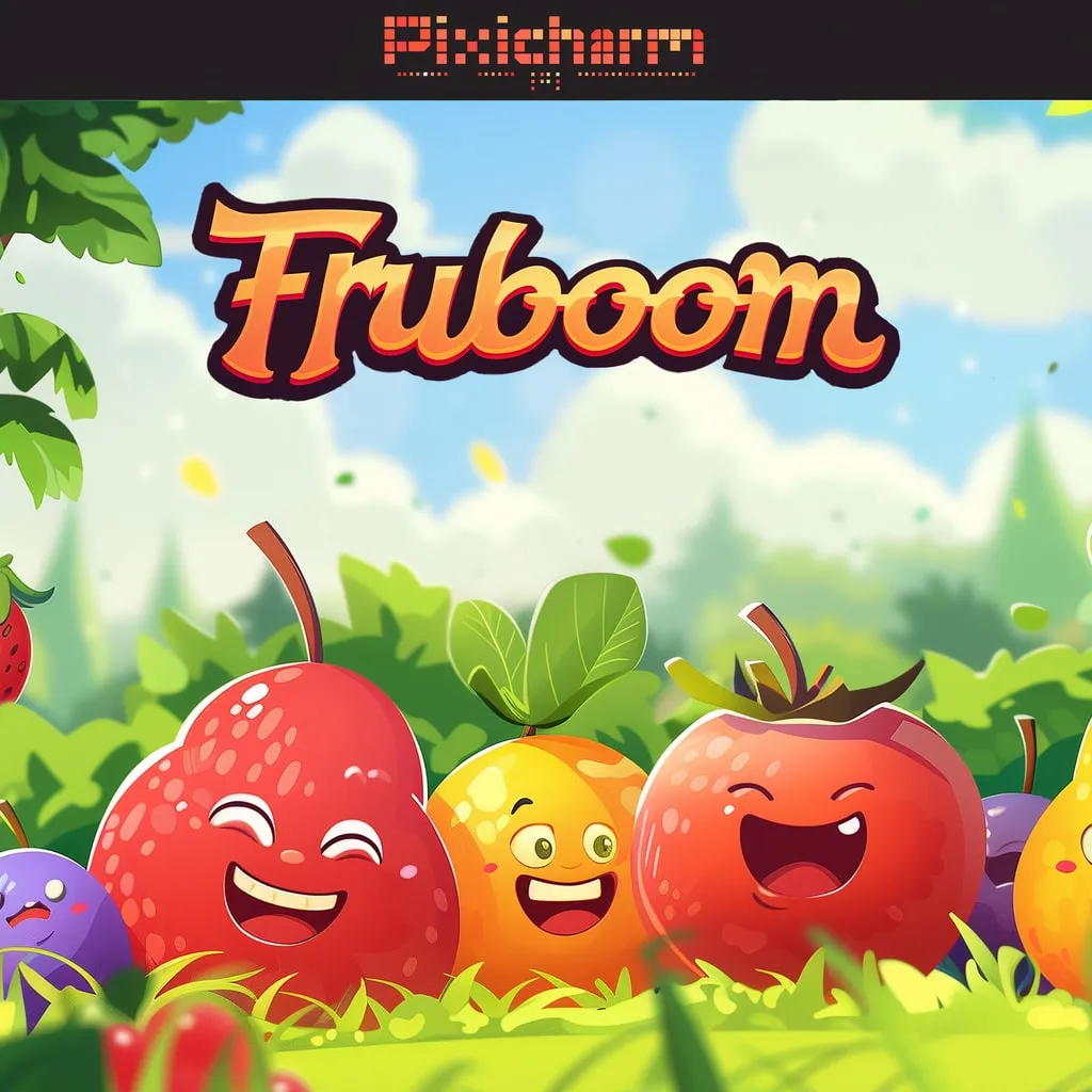 Pixicharm - Fruboom [PS4] cover