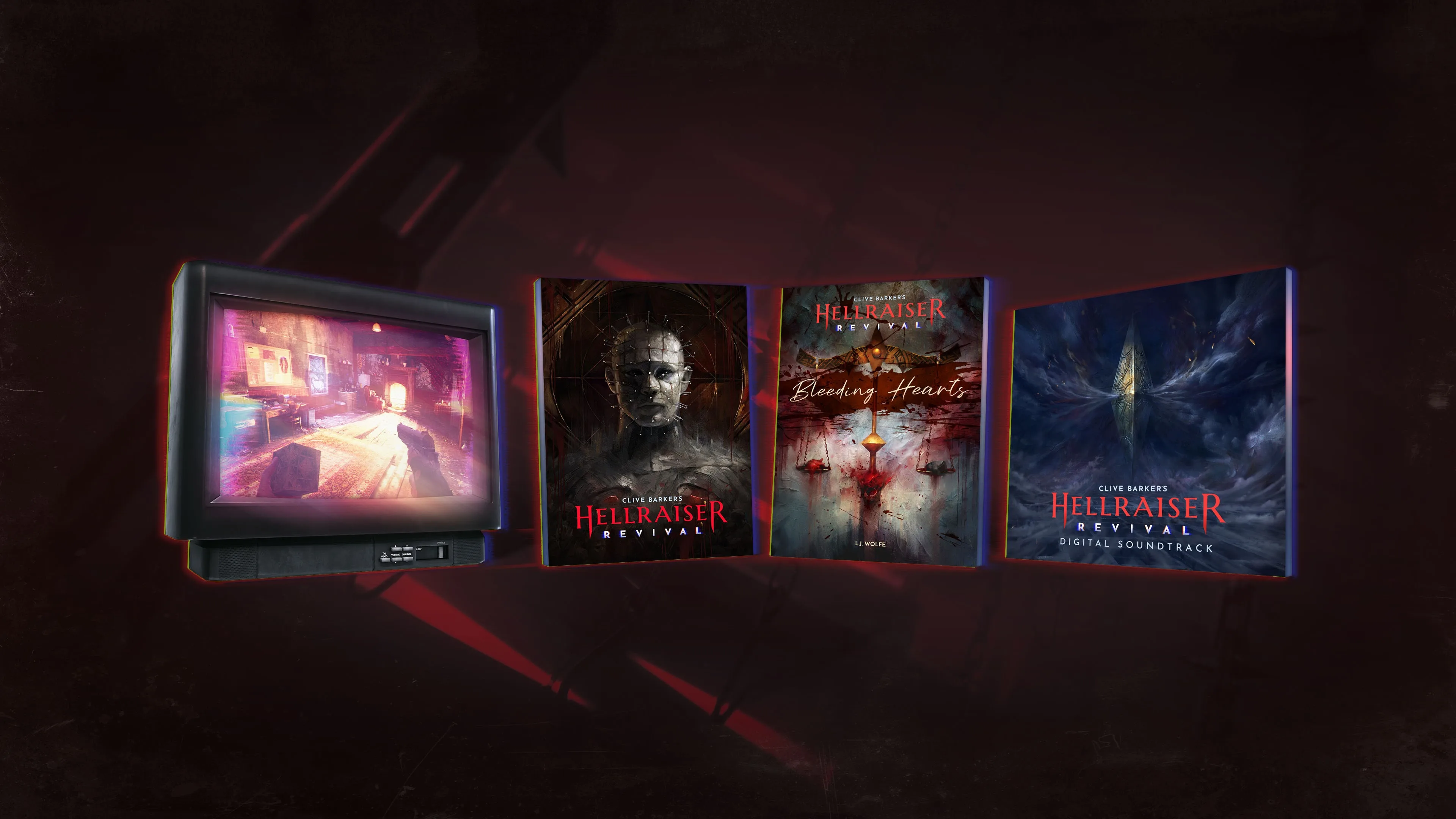 Clive Barker’s Hellraiser: Revival - Deluxe Content [PS5] - изображение 2