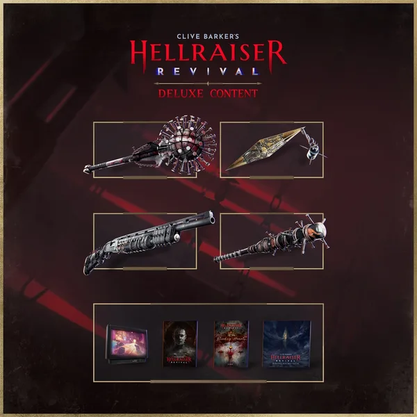 Clive Barker’s Hellraiser: Revival - Deluxe Content [PS5]