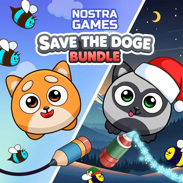 NOSTRA GAMES: Save The Doge Bundle [PS4,&nbsp;PS5]