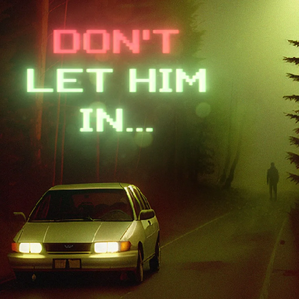 Don't let him in [PS5] cover