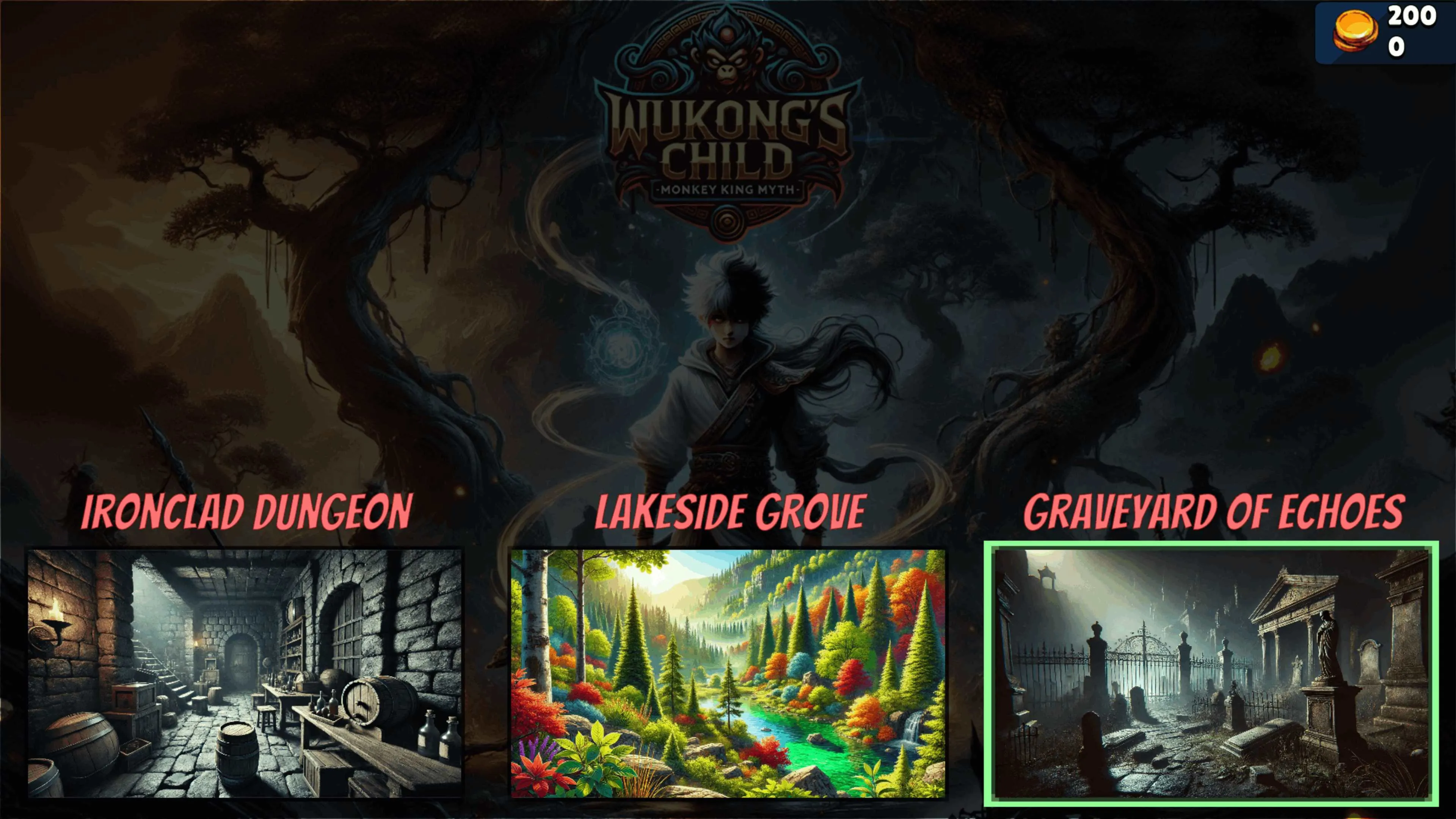 Wukong's Child: Monkey King Myth [PS4] - изображение 2