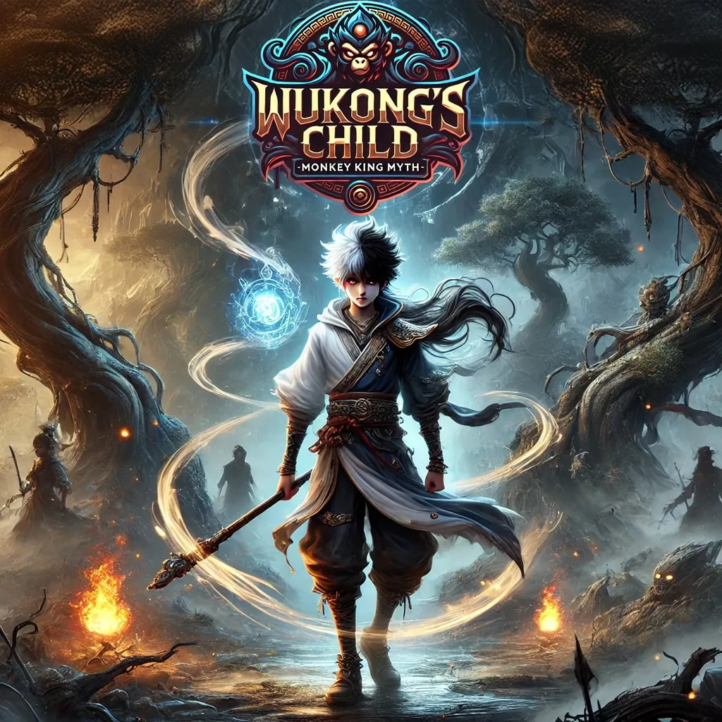 Wukong's Child: Monkey King Myth [PS4] cover
