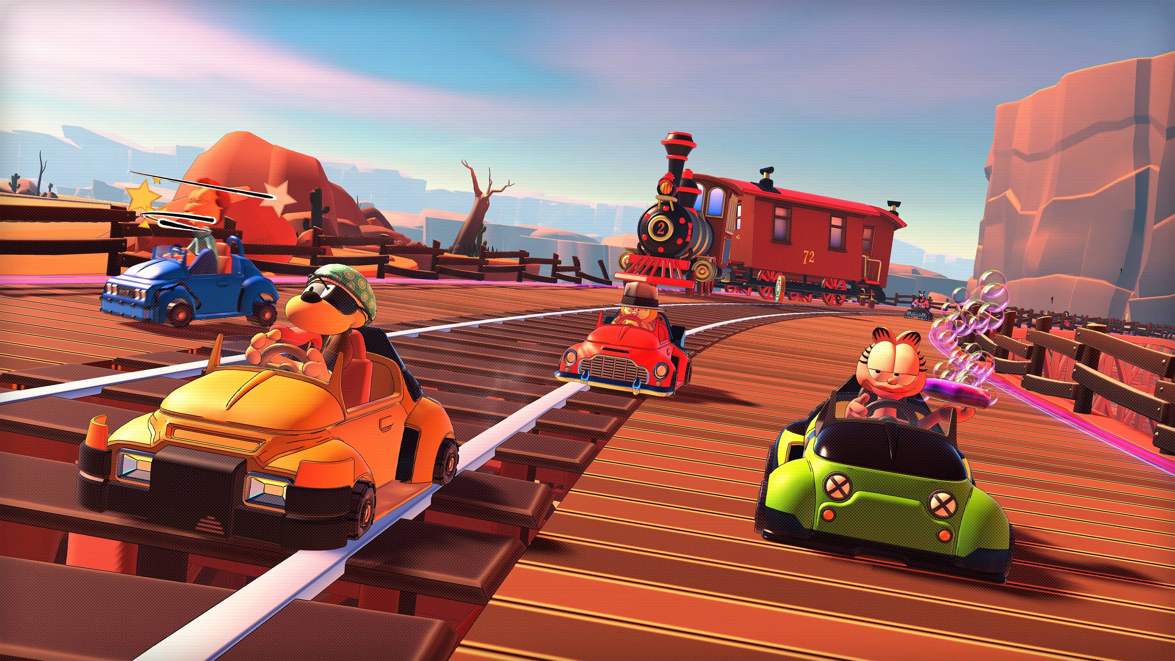 Garfield Kart Road 67 - 2 in 1 [PS4,&nbsp;PS5] - изображение 3