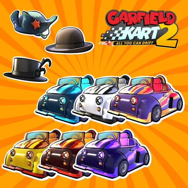 Garfield Kart 2 - All You Can Drift - Pack Lazy-nya [PS5]