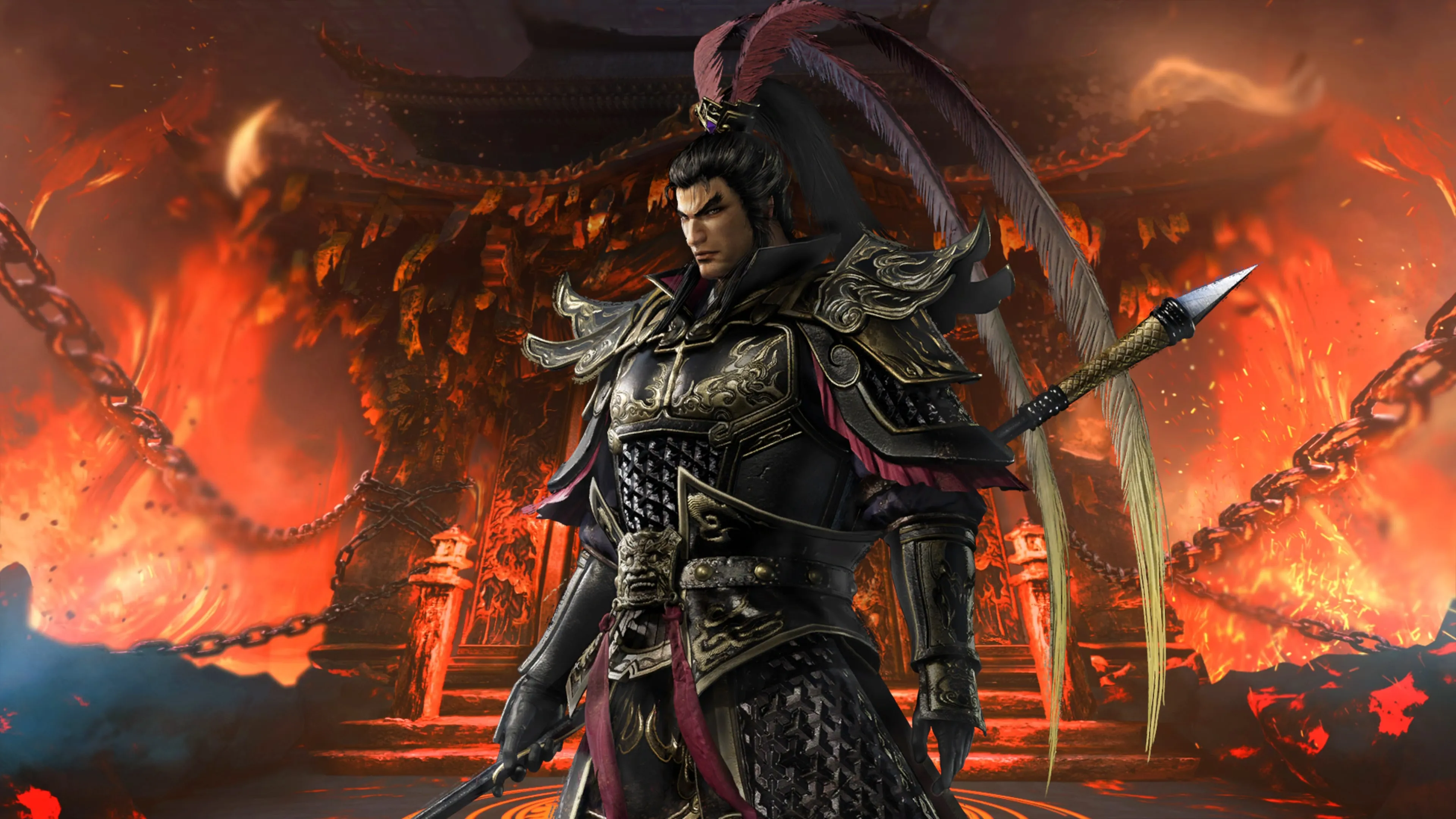 WARRIORS: Abyss - DYNASTY WARRIORS: ORIGINS Playable Character Set [PS4,&nbsp;PS5] - изображение 4