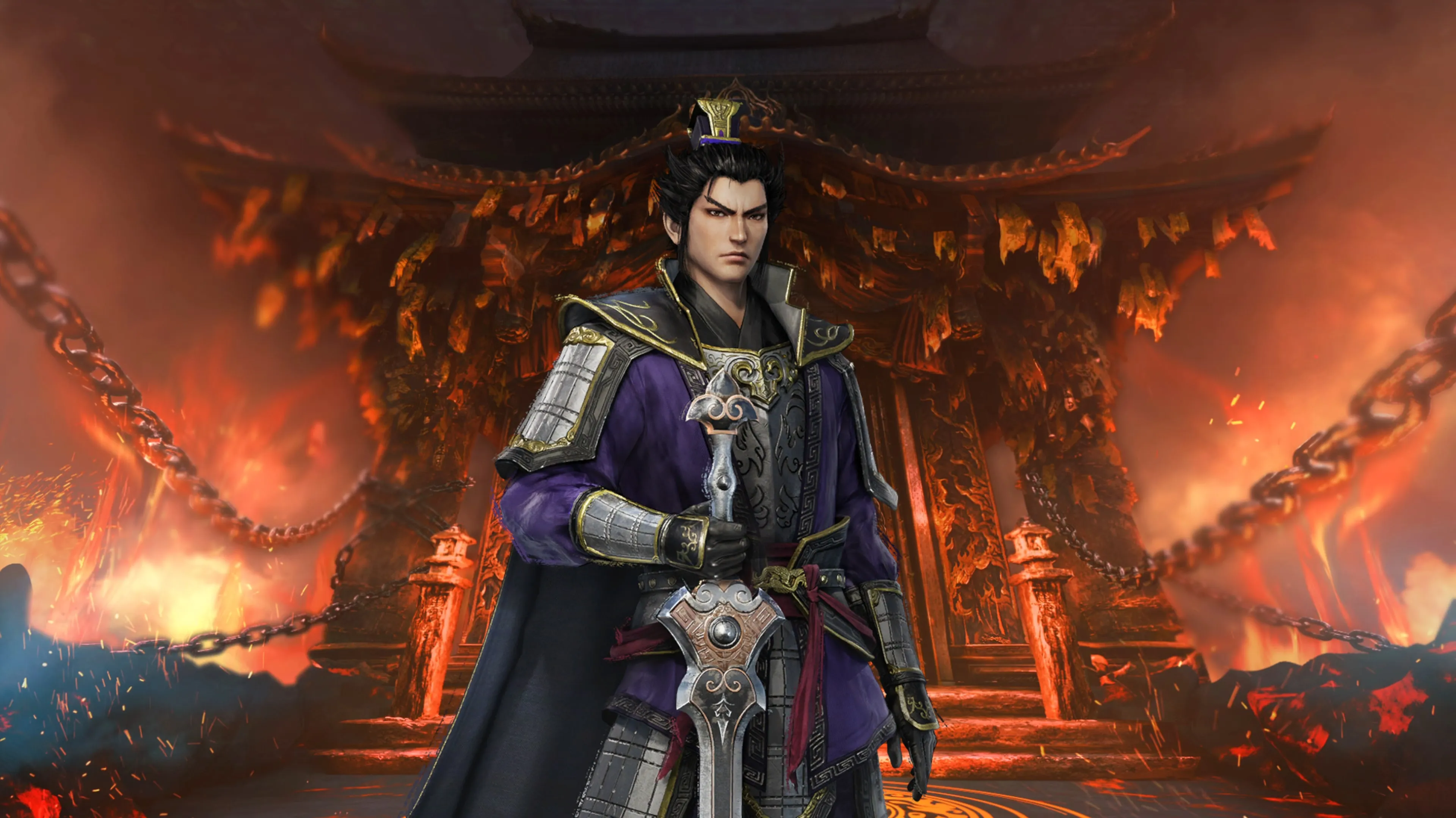 WARRIORS: Abyss - DYNASTY WARRIORS: ORIGINS Other Character Version Set (Wei) [PS4,&nbsp;PS5] - изображение 2