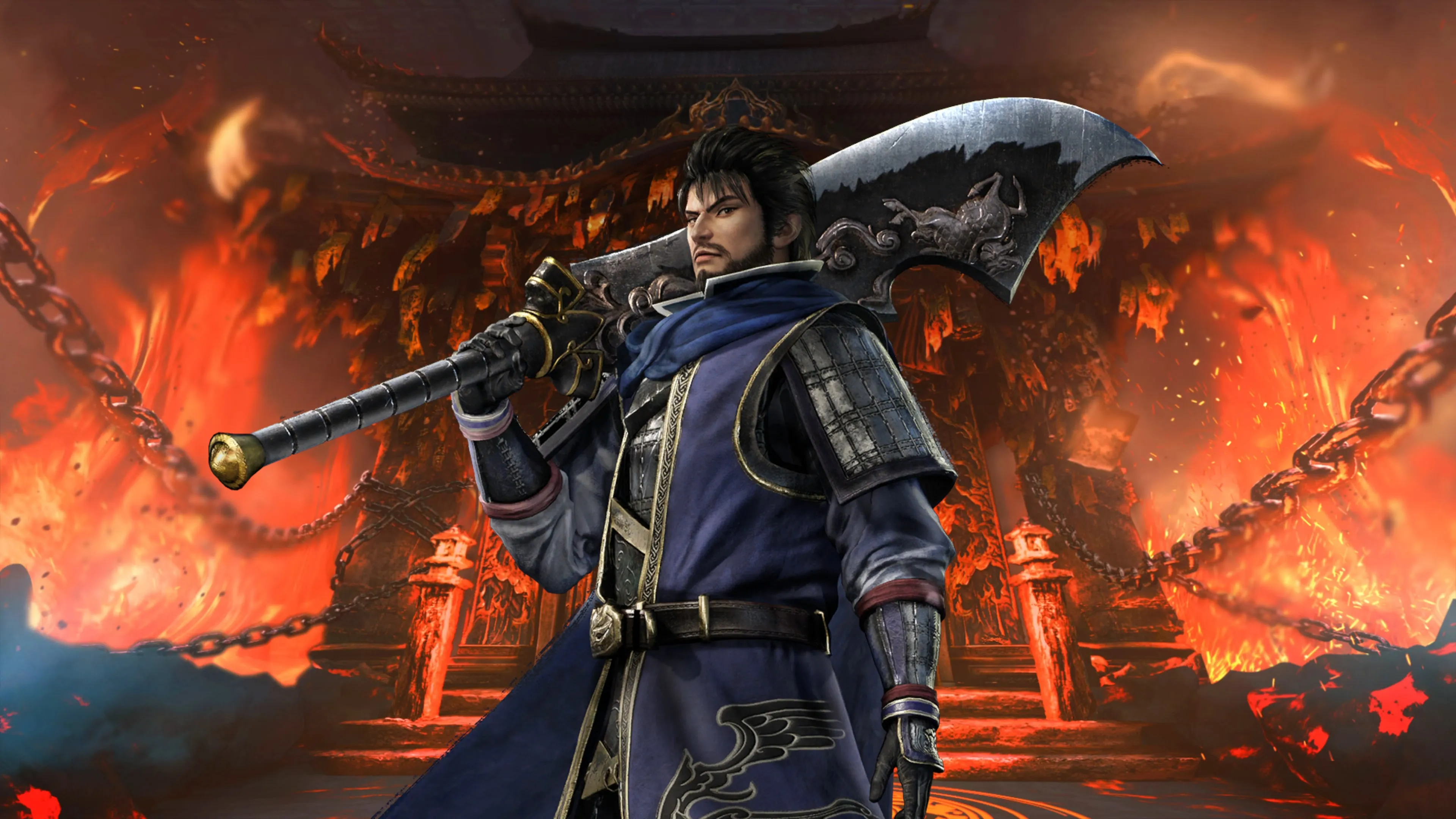 WARRIORS: Abyss - DYNASTY WARRIORS: ORIGINS Other Character Version Set (Wei) [PS4,&nbsp;PS5] - изображение 3
